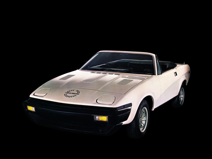  Triumph TR7 Roadster 1974 года  (фото 4 из 10)